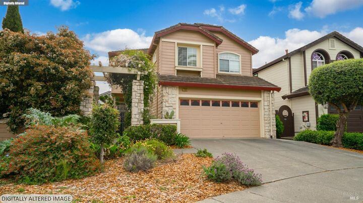 Property Photo: 719 Riesling Court CA 94954