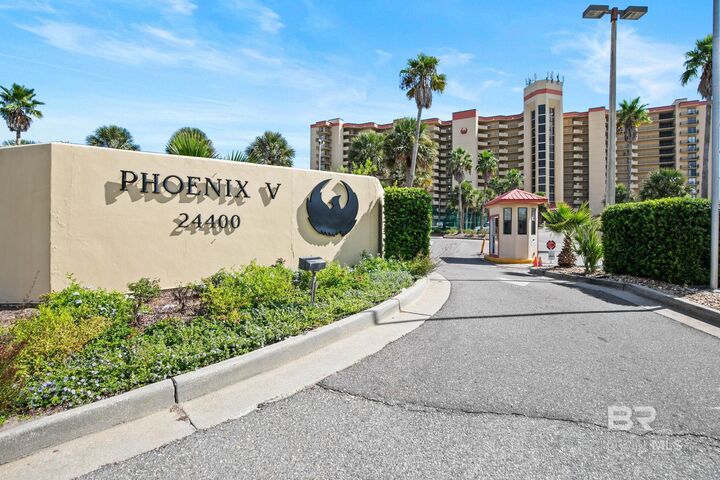 Property Photo: 24400 Perdido Beach Boulevard 614 AL 36561