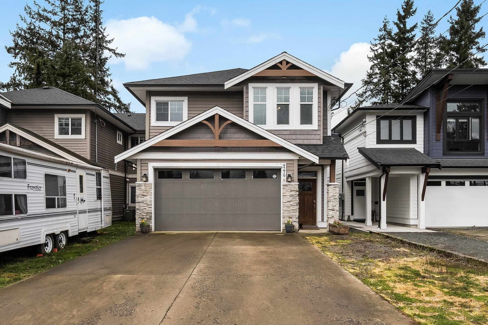 Property Photo: 9279 Carleton Street B BC V2P 6E1