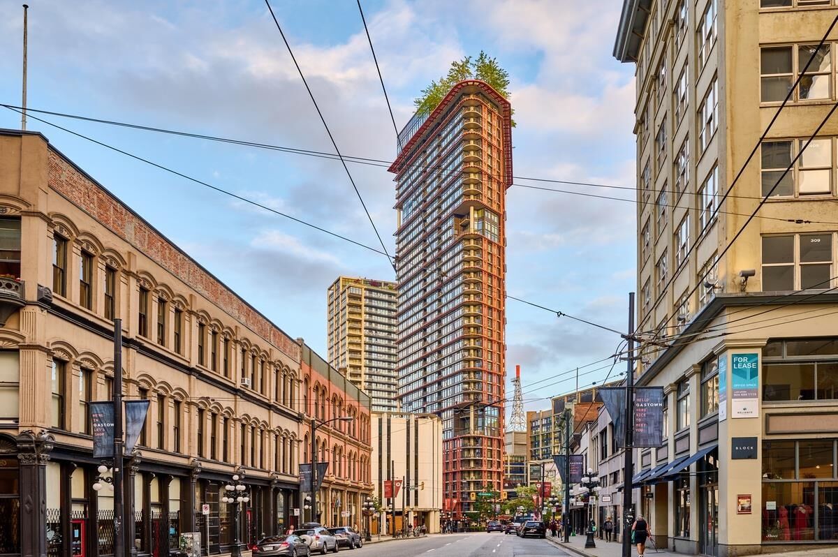 Property Photo: 128 W Cordova Street 204 BC V6B 0E6
