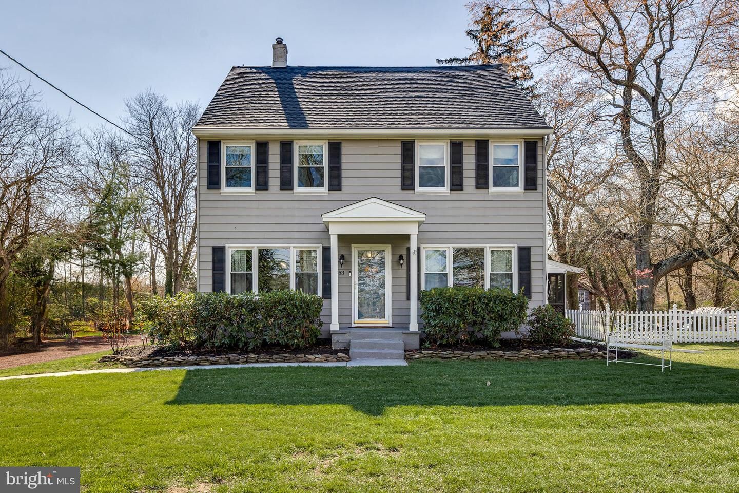 Property Photo:  53 Waln Road  NJ 08515 