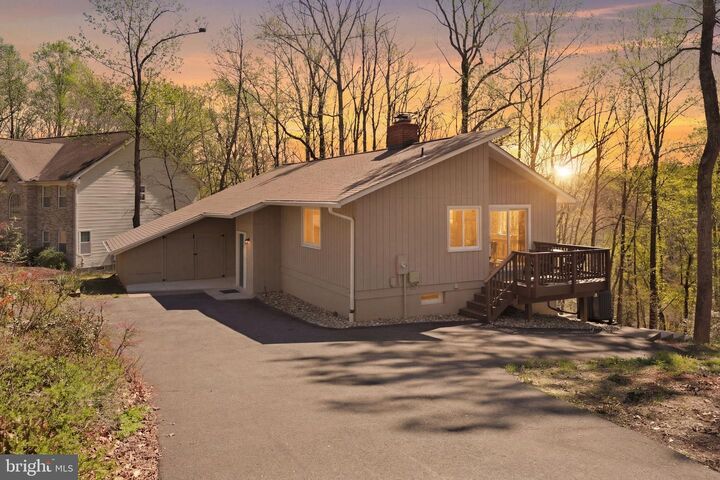 Property Photo:  218 Midshipman Circle  VA 22554 