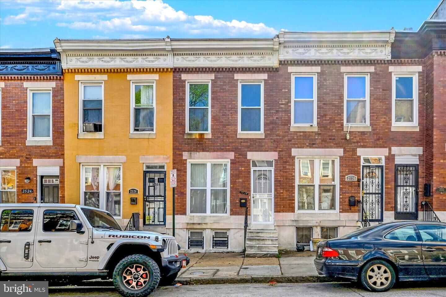Property Photo: 2528 McCulloh Street MD 21217