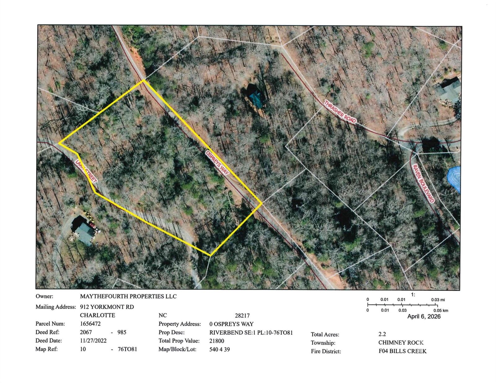 Property Photo: 0 Ospreys Way 306/307/308 NC 28746