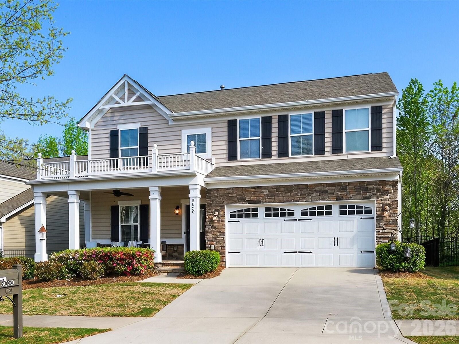 Property Photo:  3020 Fallondale Road  NC 28173 