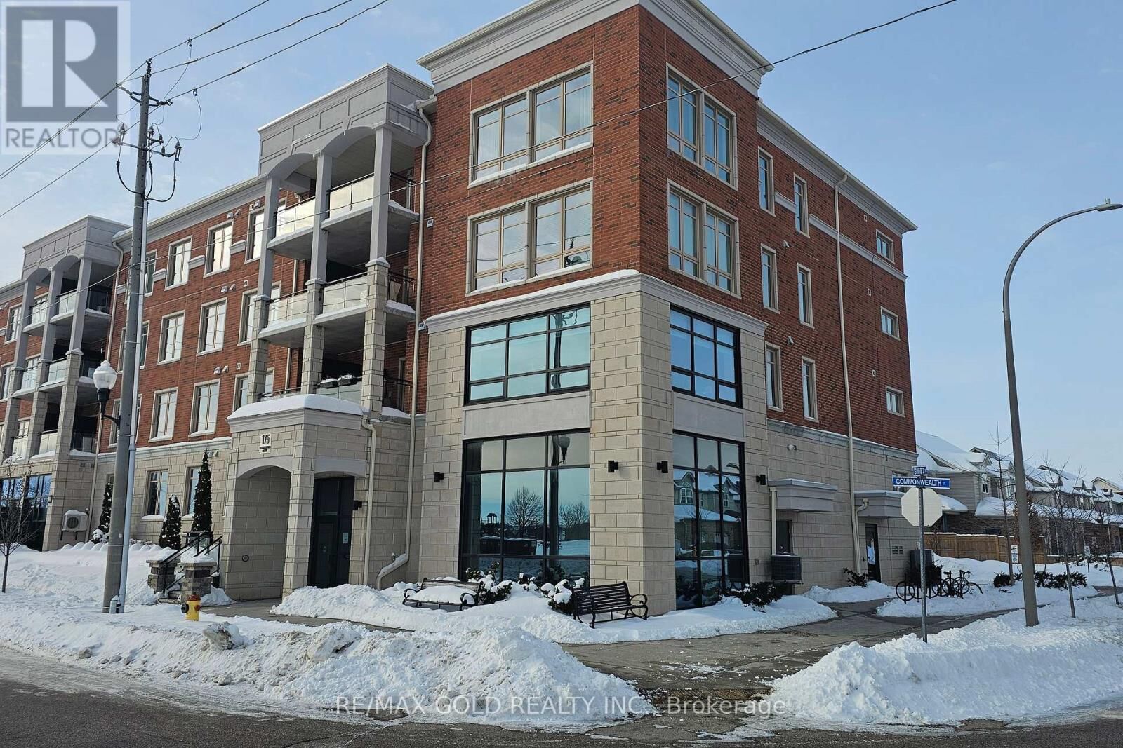 Property Photo:  175 Commonwealth Street 107  ON N2E 0H4 