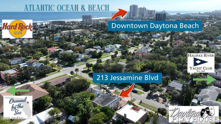 Property Photo:  213 Jessamine Boulevard  FL 32118 
