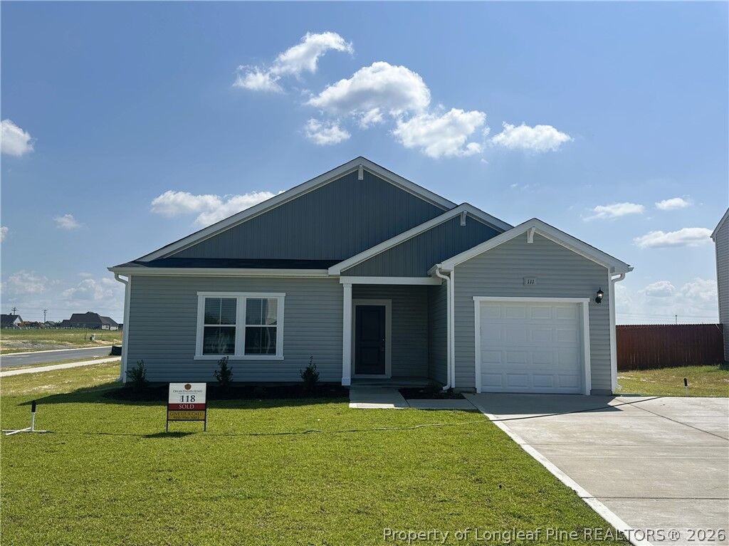 Property Photo:  111 Portrush (Lot 118) Lane  NC 28376 