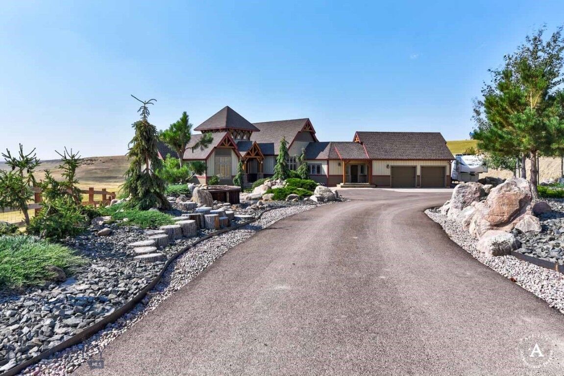 Property Photo:  264 Comer Hill Road  MT 59404 