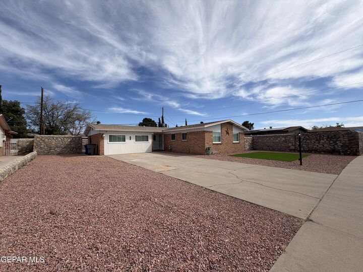 Property Photo:  10258 Saigon Drive  TX 79925 