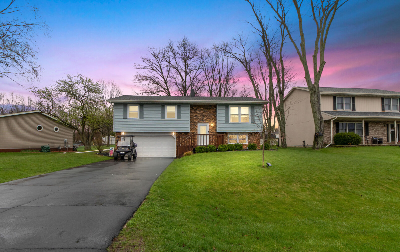 Property Photo:  1802 Forest Lane  IN 46307 