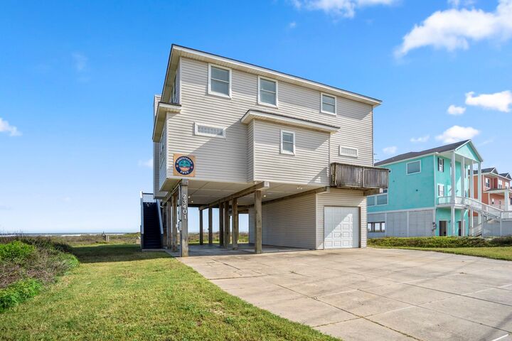 Property Photo: 23401 Termini San Luis Pass Road TX 77554
