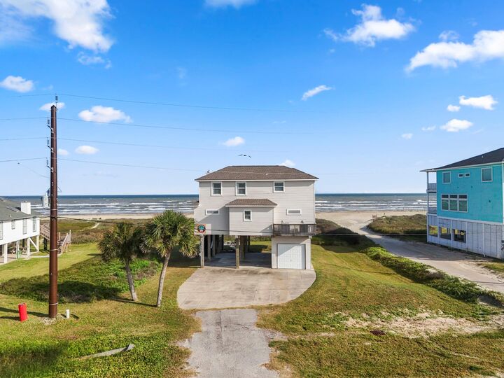 Property Photo:  23401 Termini San Luis Pass Road  TX 77554 