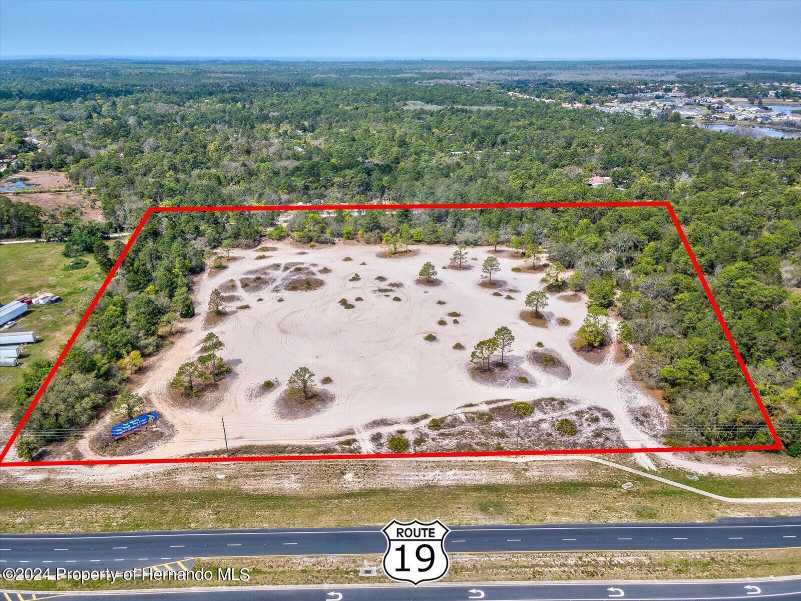 Property Photo:  15.7 Acres Commercial Way  FL 34613 