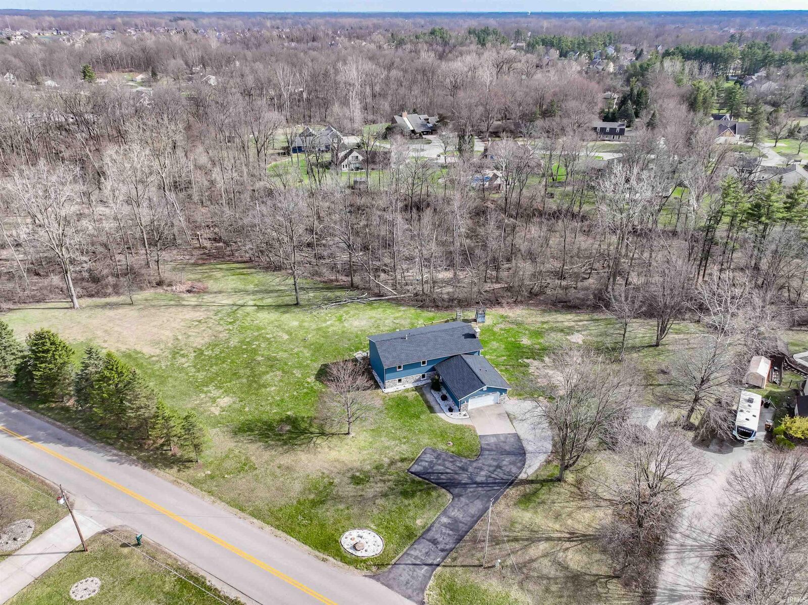 Property Photo: 5706 Popp Road IN 46845-9657