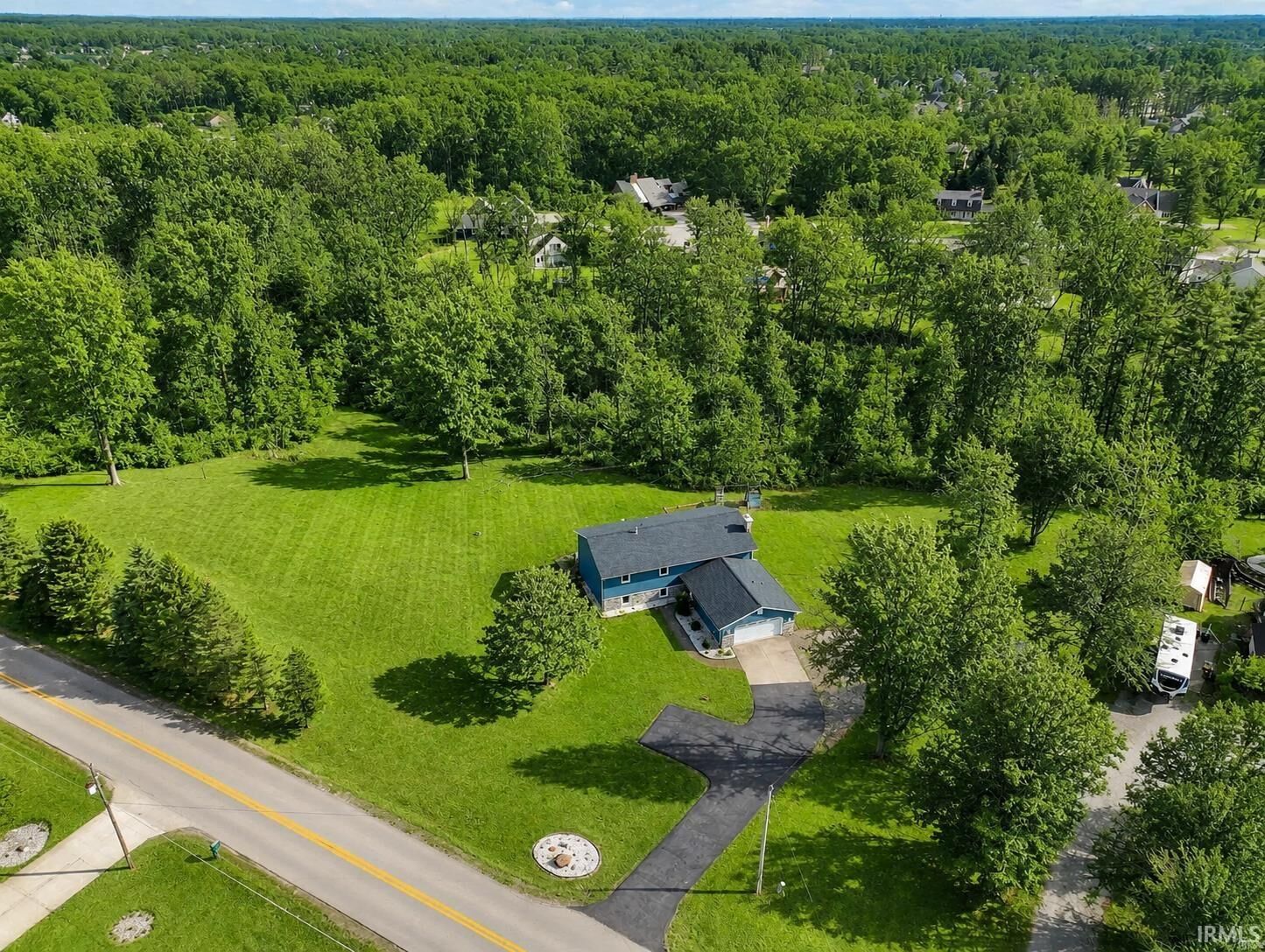 Property Photo:  5706 Popp Road  IN 46845-9657 