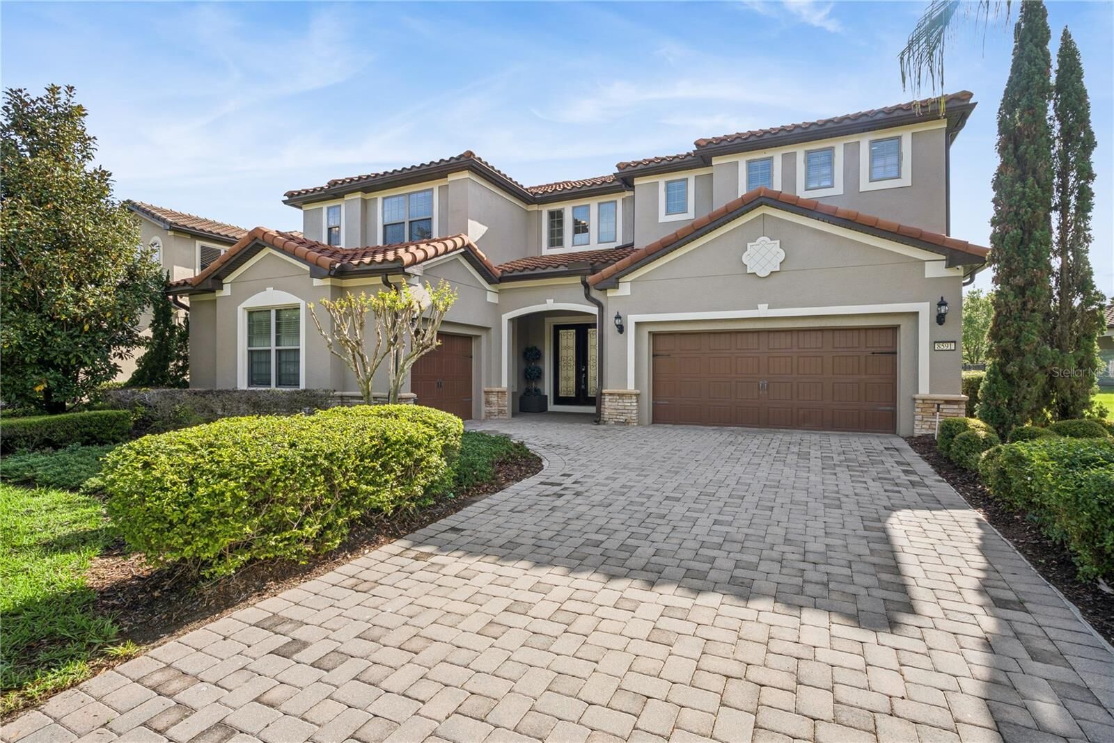 Property Photo: 8591 Adalina Place FL 32827
