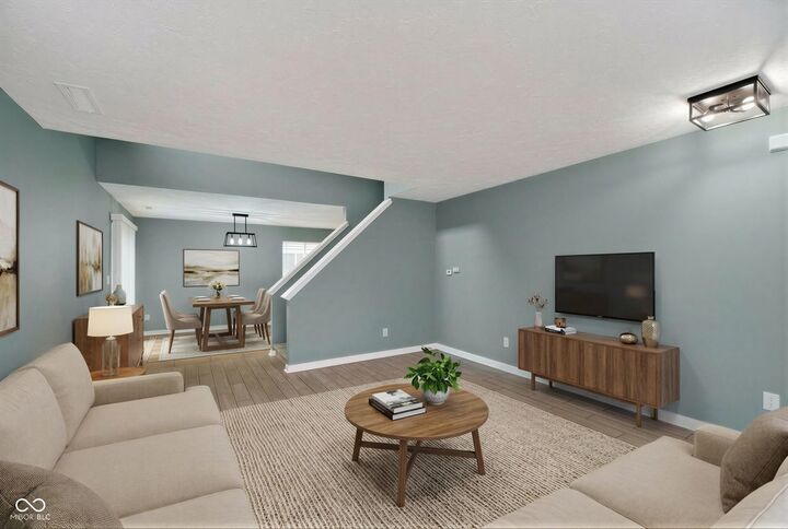 Property Photo: 4668 Falcon Run Way IN 46254