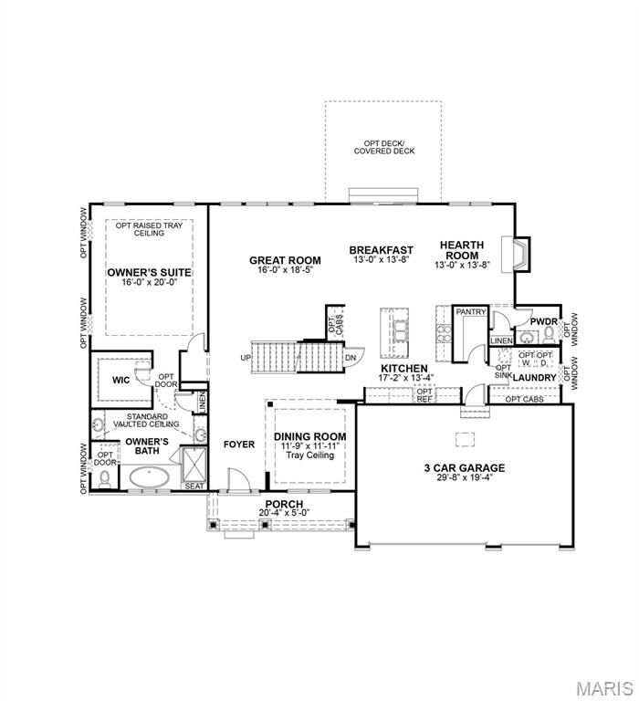 Property Photo:  1 The Muirfield At The Estates At Post Farms  MO 63385 