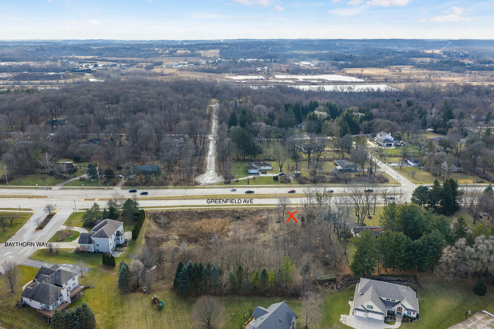 Property Photo: Lt0 W Greenfield Ave WI 53045