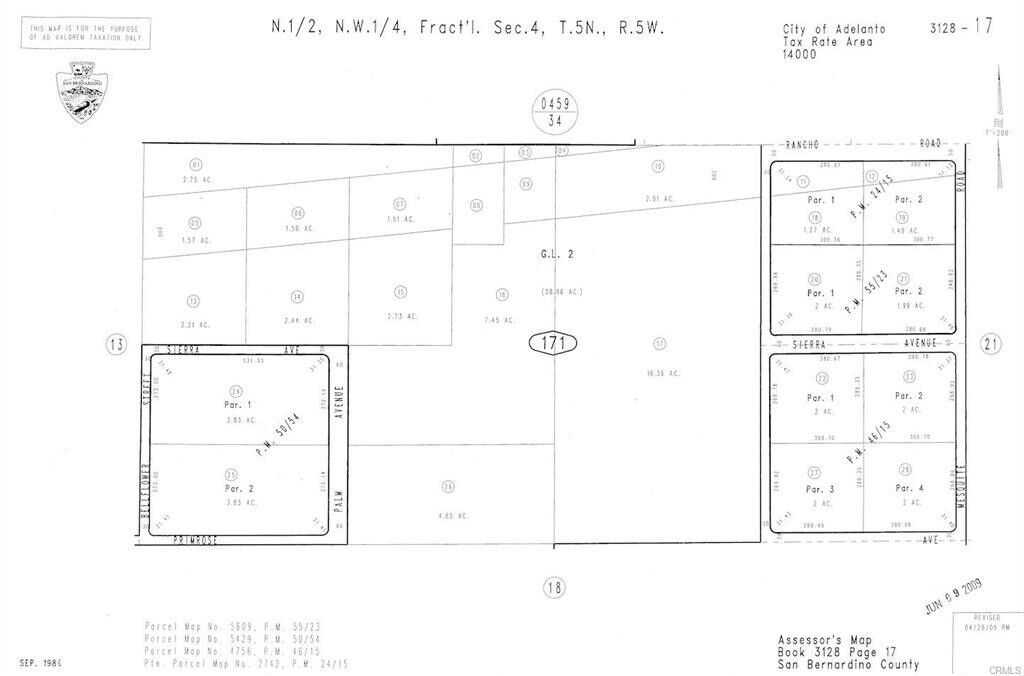 Property Photo:  0 Sierra Avenue  CA 92301 