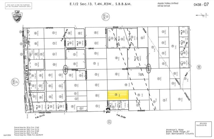 Property Photo:  23777 Poppy Road  CA 92308 