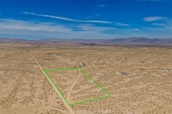 Property Photo: 0 Gopher Grove Ln CA 92277