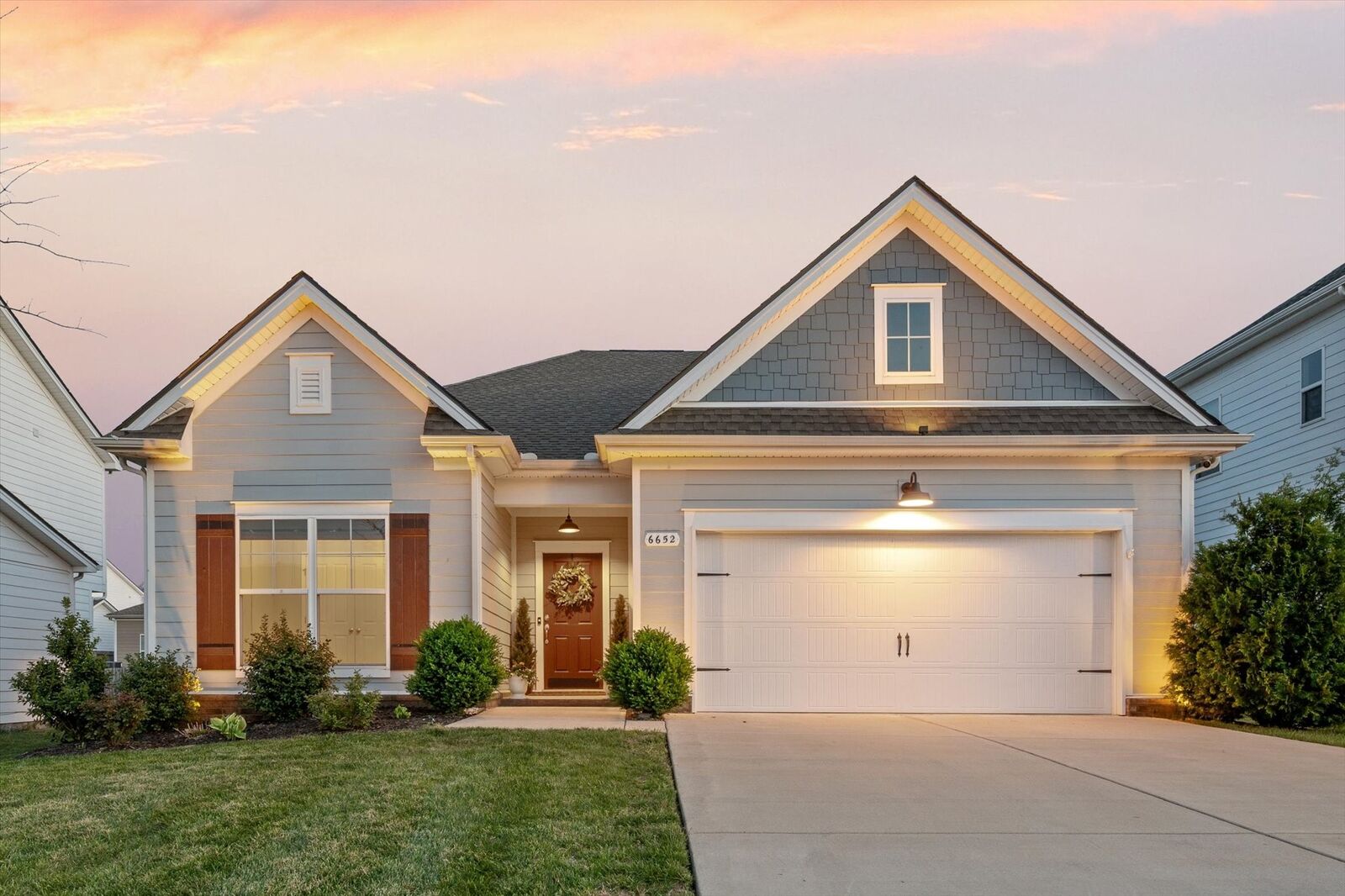 Property Photo:  6652 Hanworth Trce  TN 37167 