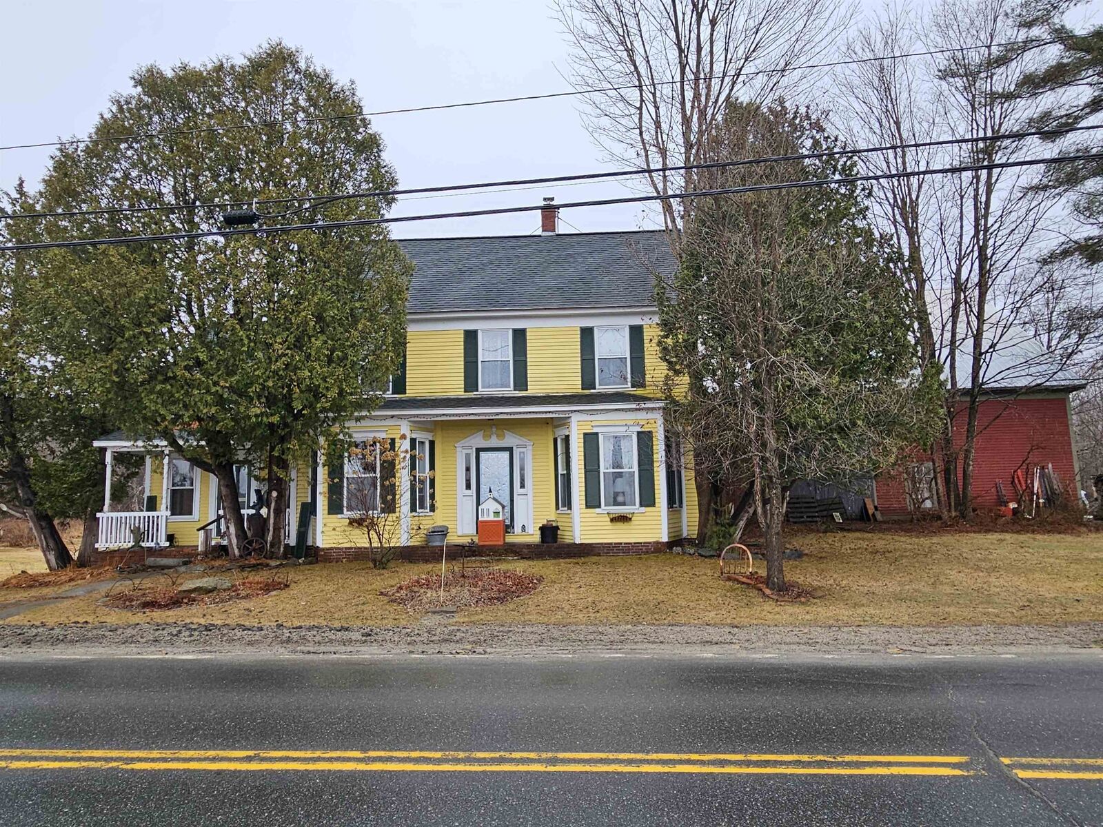 Property Photo:  1553 Route 117  NH 03586 