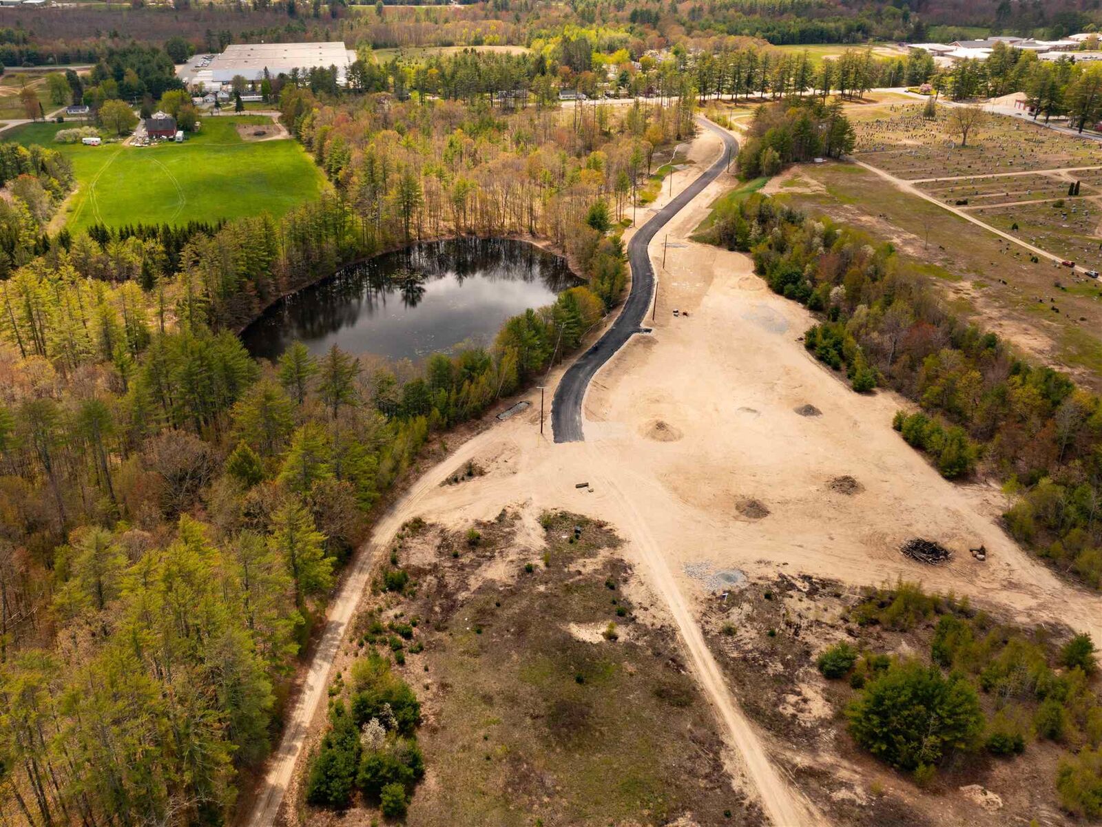 Property Photo: Map 6 Lot 15-7 Off Opportunity Drive NH 03470