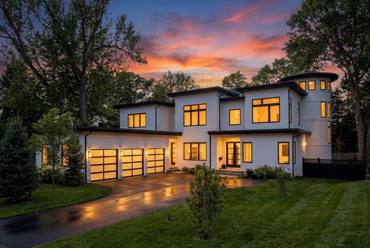 Property Photo:  43 Claremont St  MA 02458 