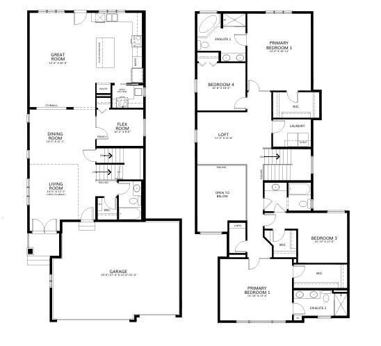Property Photo: 646 Dawson Way AB T1X 3G4