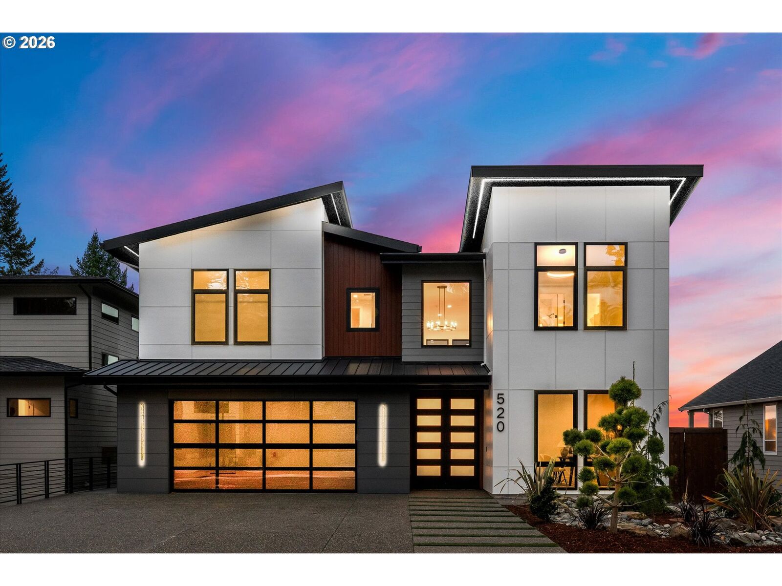 Property Photo:  520 NE Province Dr  WA 98607 