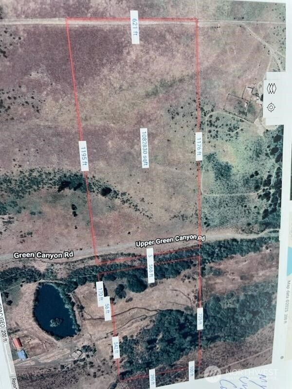 Property Photo: 0 Upper Green Canyon Road WA 98926