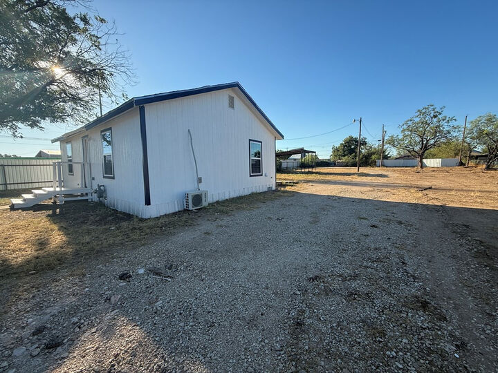 Property Photo:  1517 Culberson Street  TX 76903 