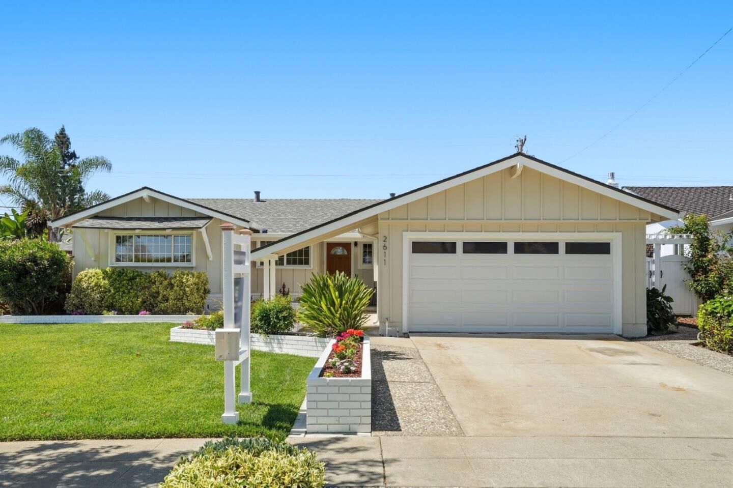 Property Photo: 2611 Malaga Drive CA 95125