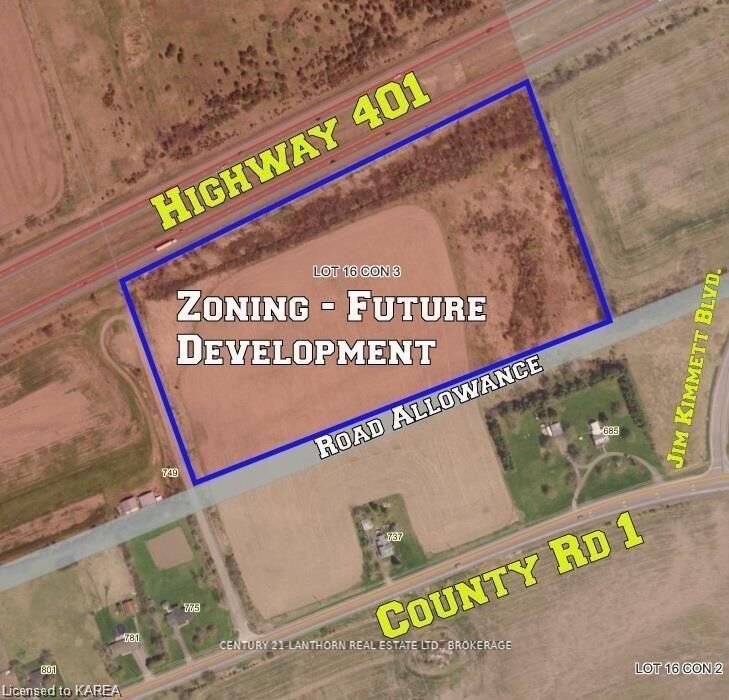 Photo de la propriété:  Pt Lt16 Jim Kimmett Boulevard  ON K7R 3L1 