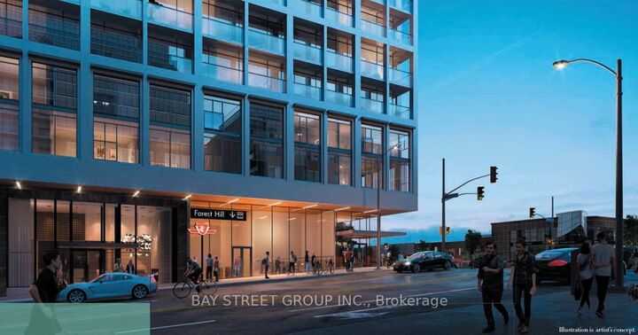 Property Photo: 2020 Bathurst Street 821 ON M5P 0A6
