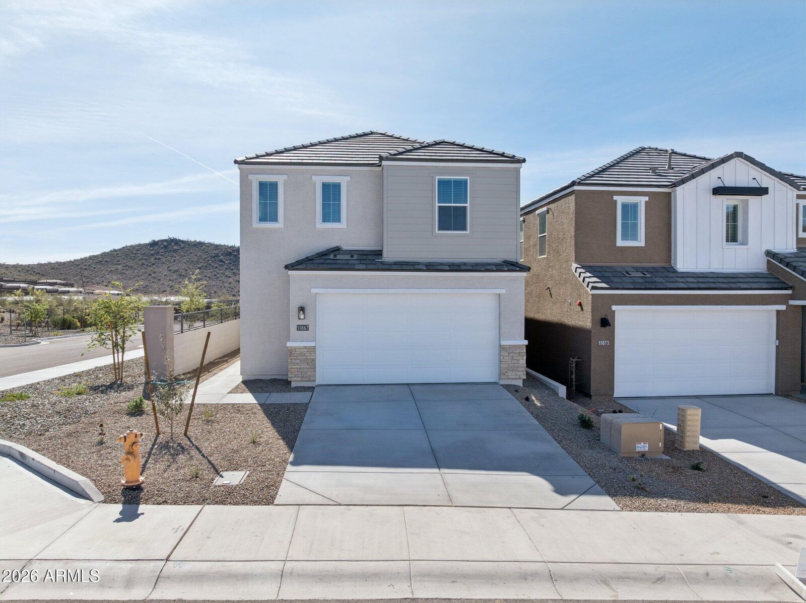 Property Photo:  11867 W Burnside Trail  AZ 85383 