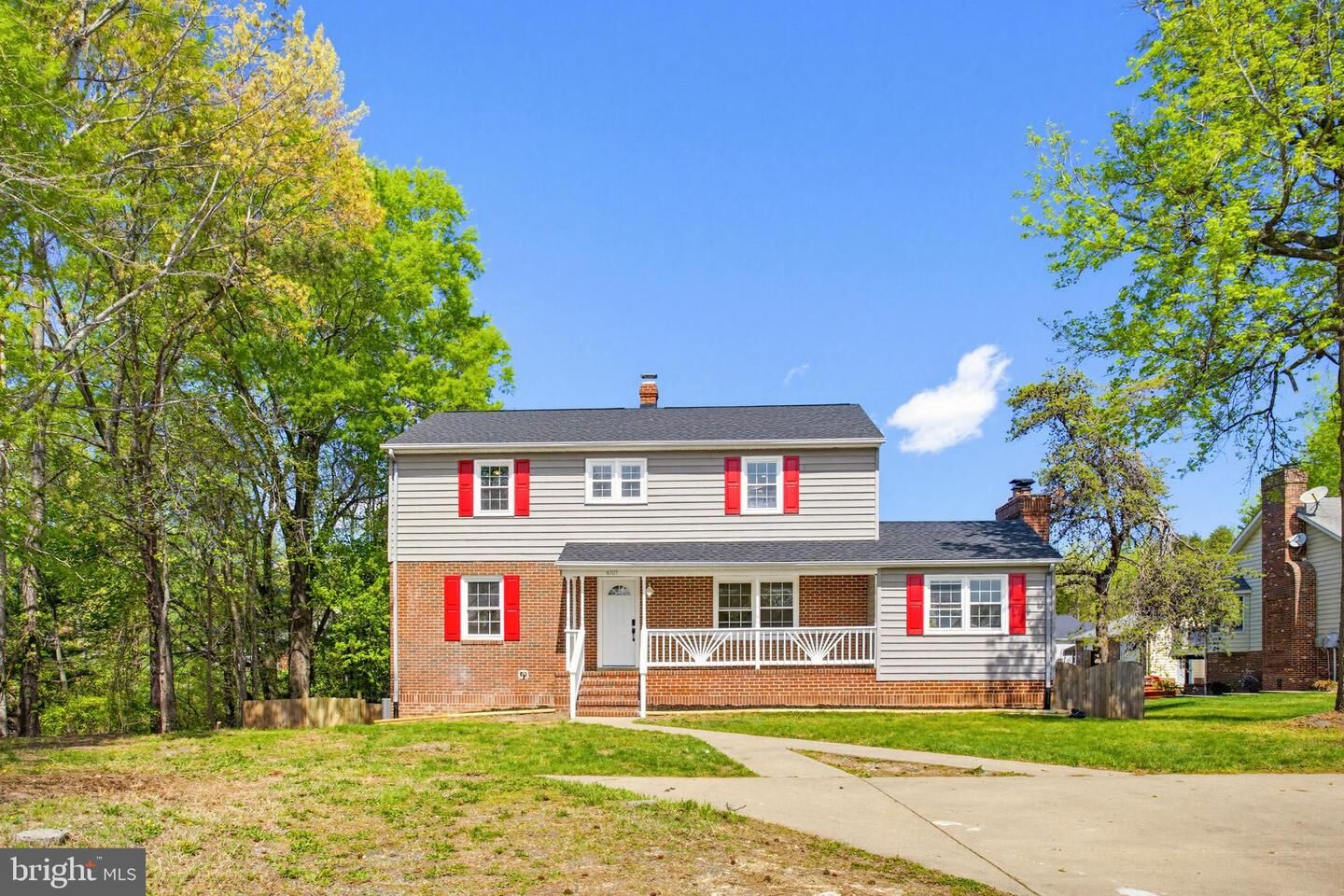 Property Photo: 4205 Amelia Drive VA 22408