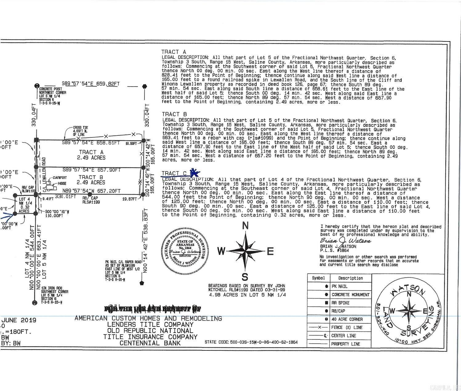 Property Photo:  Lot 4 Lewallen  AR 72015 