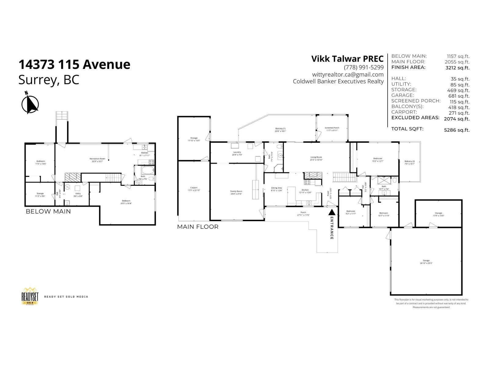 Property Photo:  14373 115 Avenue  BC V3R 2P9 