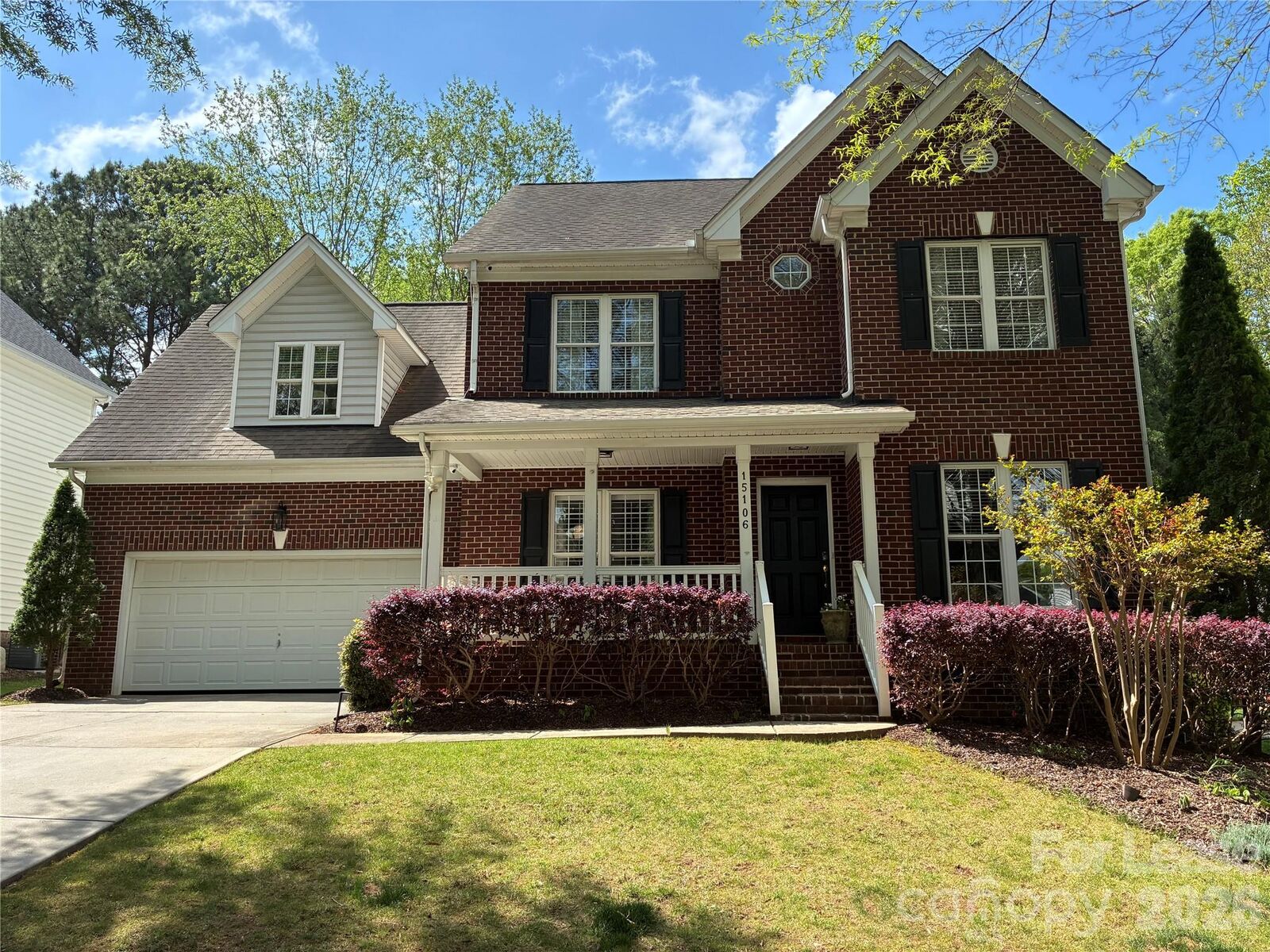 Property Photo: 15106 Hugh McAuley Road NC 28078