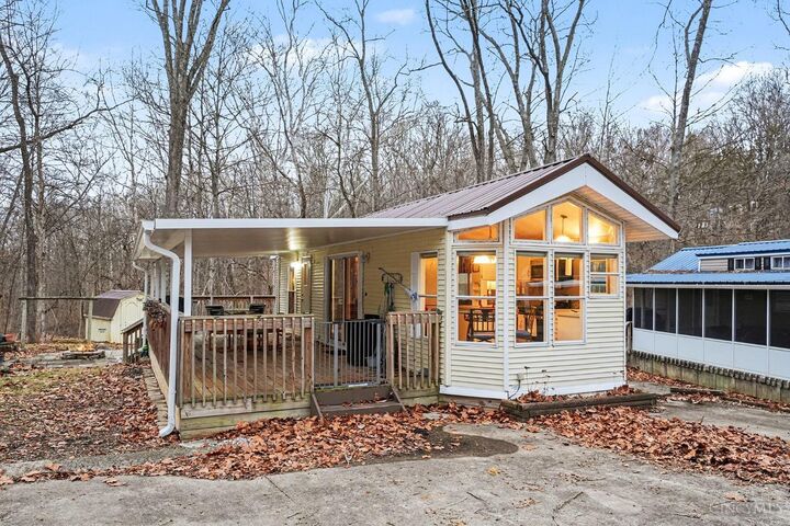 Property Photo:  162 W Old State Road 101  IN 47353 