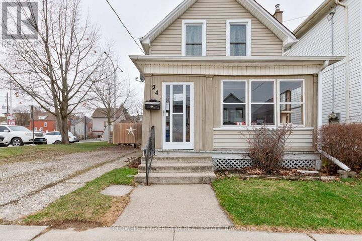 Property Photo: 24 Hiawatha Street ON N5P 2T2