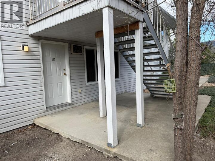 Property Photo: 1041 Middleton Way 107 BC V1B 2N3