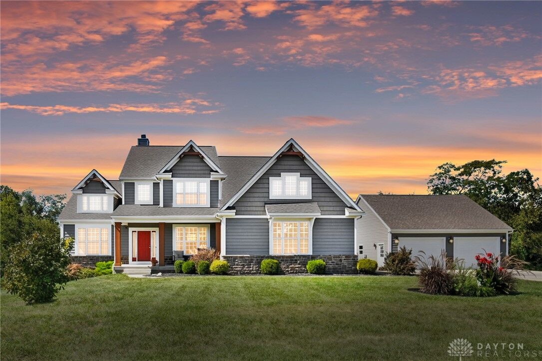 Property Photo: 825 George Allen Drive OH 45369