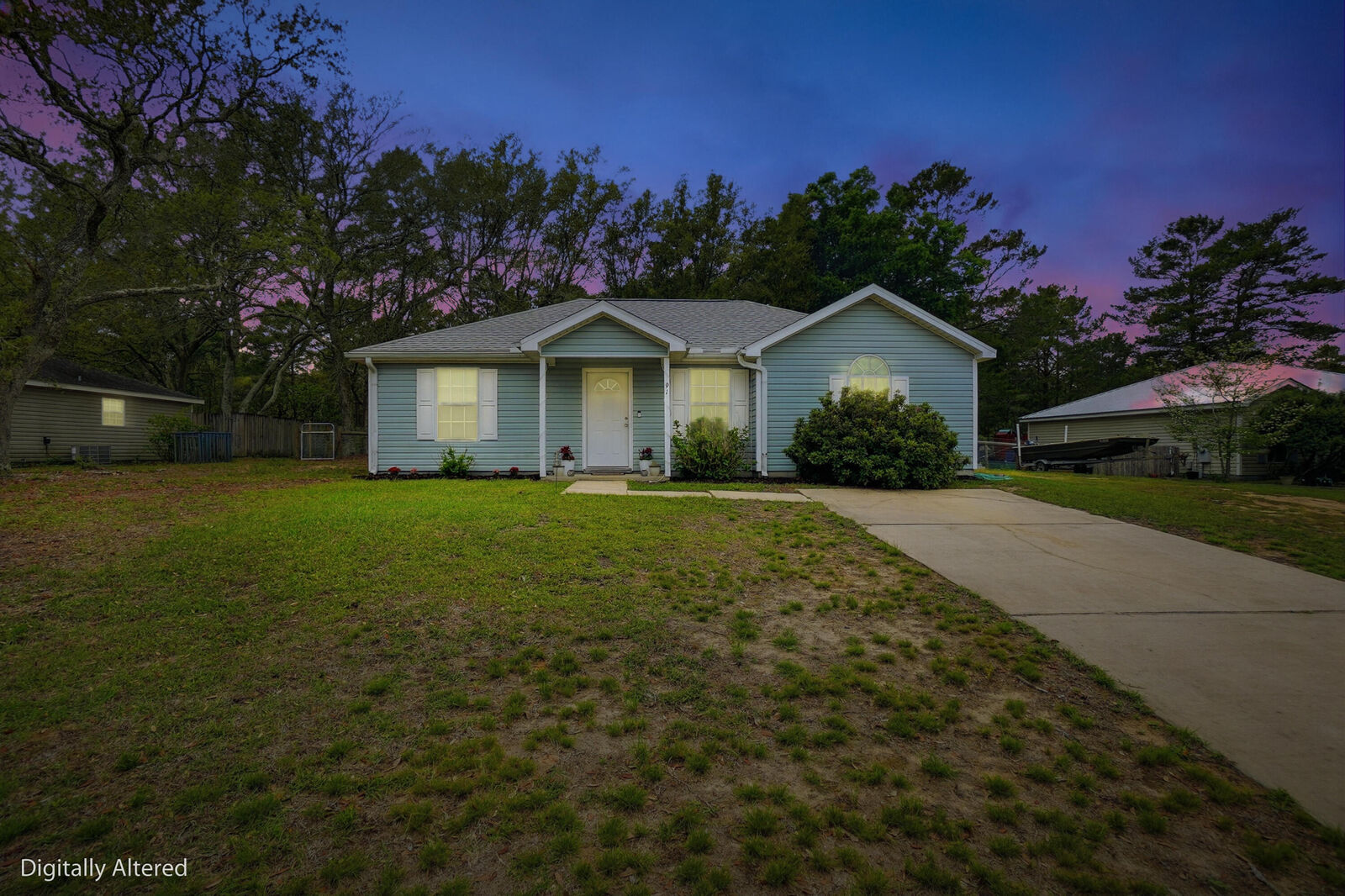 Property Photo: 91 Oakridge Way FL 32433