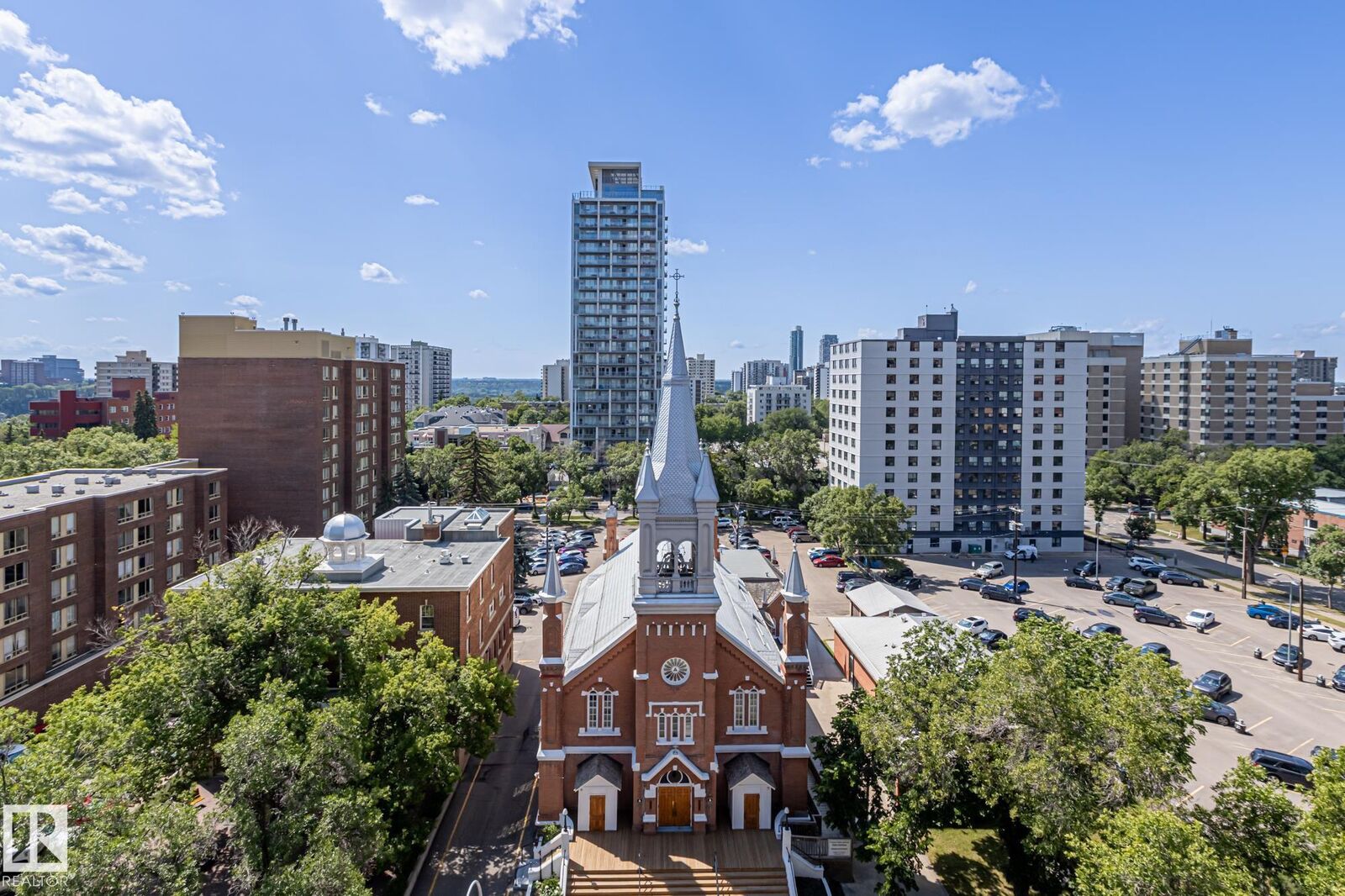 Property Photo:  9917 110 Street NW 703  AB T5K 2N4 