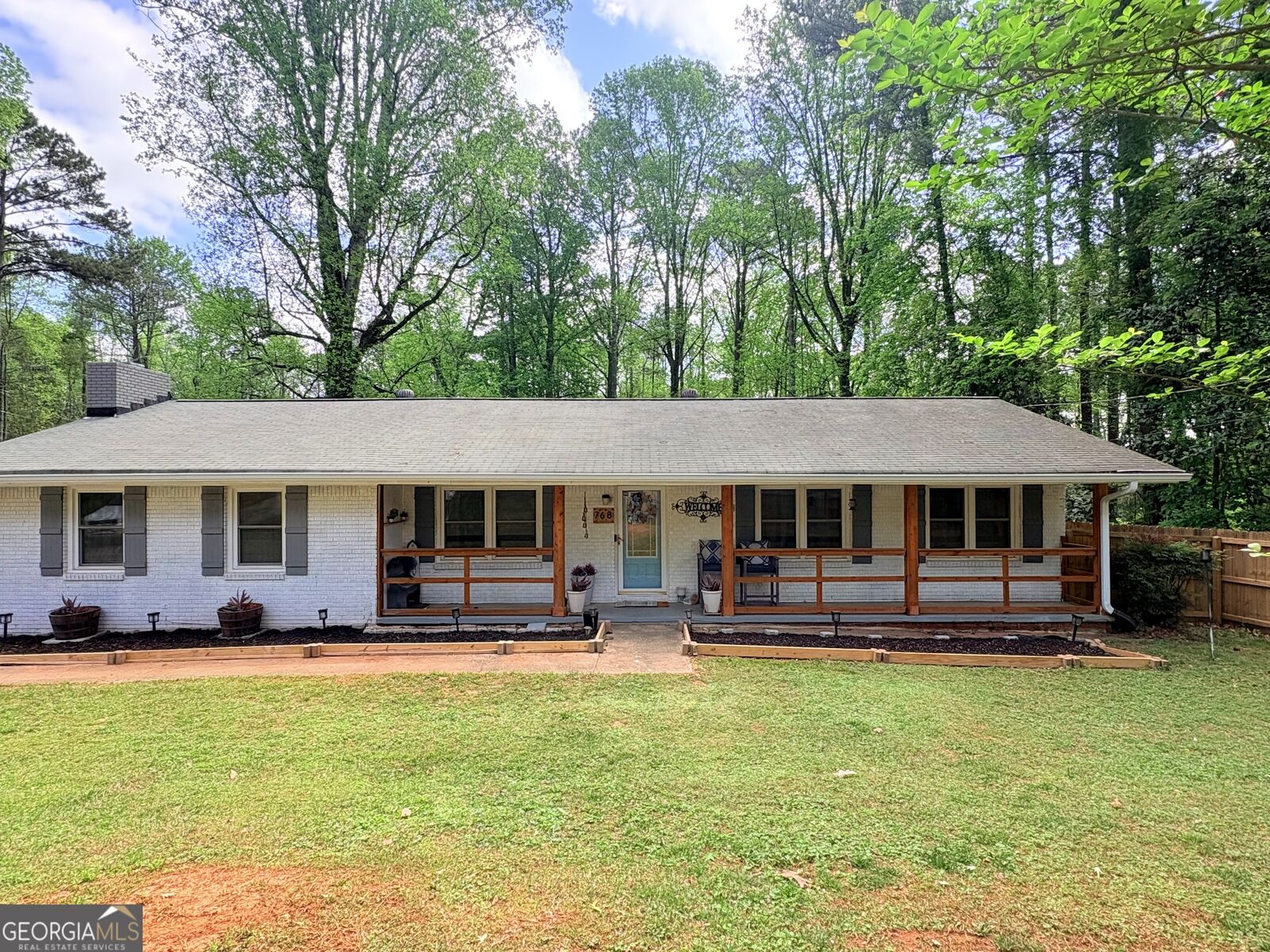 Property Photo:  768 Swan Lake Road  GA 30281 